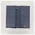 Louis Vuitton Portefeuille Brazza Long Wallet in pelle Epi Blu navy - vista 3