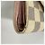 Cartera Tri-fold Louis Vuitton Damier Azur Portefeuille Victorine Blanco - vista 5