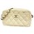 Chanel Matelassé Schultertasche mit Kette Roh