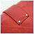 Cartera de hombro con cadena Chanel Matelassé Roja - vista 10