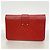 Cartera de hombro con cadena Chanel Matelassé Roja - vista 12