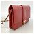 Cartera de hombro con cadena Chanel Matelassé Roja - vista 2