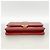 Cartera de hombro con cadena Chanel Matelassé Roja - vista 3