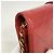 Cartera de hombro con cadena Chanel Matelassé Roja - vista 7
