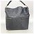 Bolsa de Ombro Louis Vuitton Monogram Empreinte Merry M44014 Noir Preto - vista 11