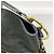Bolsa de Ombro Louis Vuitton Monogram Empreinte Merry M44014 Noir Preto - vista 7