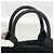 Prada Canapa Canvas Handbag Black - view 10