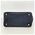 Prada Canapa Canvas Handbag Black - view 3