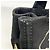 Prada Canapa Canvas Handbag Black - view 7