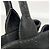 Prada Canapa Canvas Handbag Black - view 9