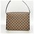 Borsa a tracolla Louis Vuitton Damier Tribeca Carre Damier ebene - vista 12