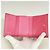 Timeless Cartera Chanel Rosa Tri-Fold - vista 3