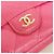 Timeless Cartera Chanel Rosa Tri-Fold - vista 7