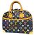 Borsa Louis Vuitton Monogram Multicolor Trouville Nero