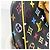 Borsa Louis Vuitton Monogram Multicolor Trouville Nero - vista 7