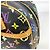 Borsa Louis Vuitton Monogram Multicolor Trouville Nero - vista 9