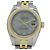 Reloj automático Rolex Datejust para mujer - vista 2