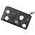 Louis Vuitton Monogram Eclipse Business Card Case Schwarz Monogramm