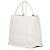 Christian Dior Book Tote Large Lederhandtasche Weiß - Ansicht 2