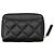 Portamonete con zip Chanel Classic Nero - vista 3