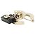 Broche Chanel de strass Dorado - vista 2