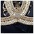 Broche Chanel de strass Dorado - vista 7