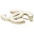 Broche Chanel Coco Mark B23C Blanc Doré - vue 2