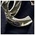 Broche Chanel Coco Mark B23C Blanc Doré - vue 6