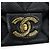 Bolsa de Ombro Mini Matelassé com Corrente Chanel Preto - vista 11