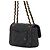 Bolsa de Ombro Mini Matelassé com Corrente Chanel Preto - vista 2