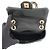 Bolsa de Ombro Mini Matelassé com Corrente Chanel Preto - vista 6
