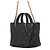Bolsa Chanel Matelassé Coco Mark Small Preto - vista 2