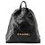 Zaino Chanel in pelle di vitello nera Nero