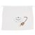 Borsa a tracolla Prada in pelle Vitello Daino Beige - vista 12
