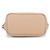 Borsa a tracolla Prada in pelle Vitello Daino Beige - vista 3