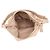Borsa a tracolla Prada in pelle Vitello Daino Beige - vista 5