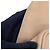 Borsa a tracolla Prada in pelle Vitello Daino Beige - vista 7