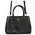 Bolsa de mão Prada Galleria Small em couro Saffiano Preto