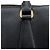 Bolsa de mão Prada Galleria Small em couro Saffiano Preto - vista 12