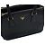 Bolsa de mão Prada Galleria Small em couro Saffiano Preto - vista 7