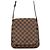 Borsa a tracolla Louis Vuitton Damier Ebene Musette Salsa Arancione