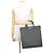 Gucci GG Supreme Medium Tote Bag Braun - Ansicht 5