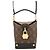 Borsa a mano Louis Vuitton Monogram Reverse Bento Box BB Nero