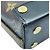 Borsa a mano Louis Vuitton Monogram Reverse Bento Box BB Nero - vista 10