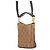 Borsa a mano Louis Vuitton Monogram Reverse Bento Box BB Nero - vista 2