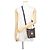 Borsa a mano Louis Vuitton Monogram Reverse Bento Box BB Nero - vista 5