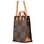 Sac à main Mini Tote Louis Vuitton Damier Ebene Giant Monogram Noir Damier ebène - vue 2