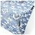 Borsa Louis Vuitton Monogram Jacquard Denim OnTheGo MM Blu navy - vista 2