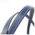 Borsa Louis Vuitton Monogram Jacquard Denim OnTheGo MM Blu navy - vista 5