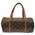 Borsa a mano Louis Vuitton Monogram Papillon Marrone